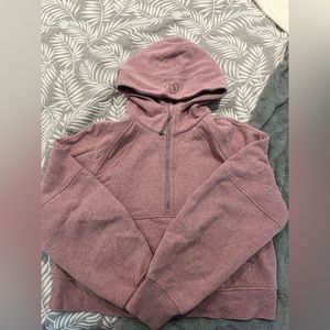 Lululemon Scuba 1/2 Zip Hoodie